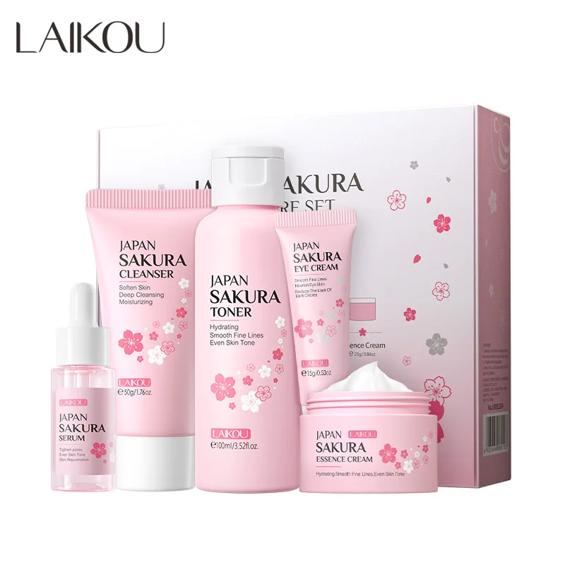 Korean Skincare Routine - Набор для ухода за кожей LAIKOU