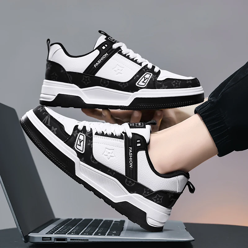 Korean Lifestyle & Kids Boutique - Мужская универсальная удобная обувь на платформе,