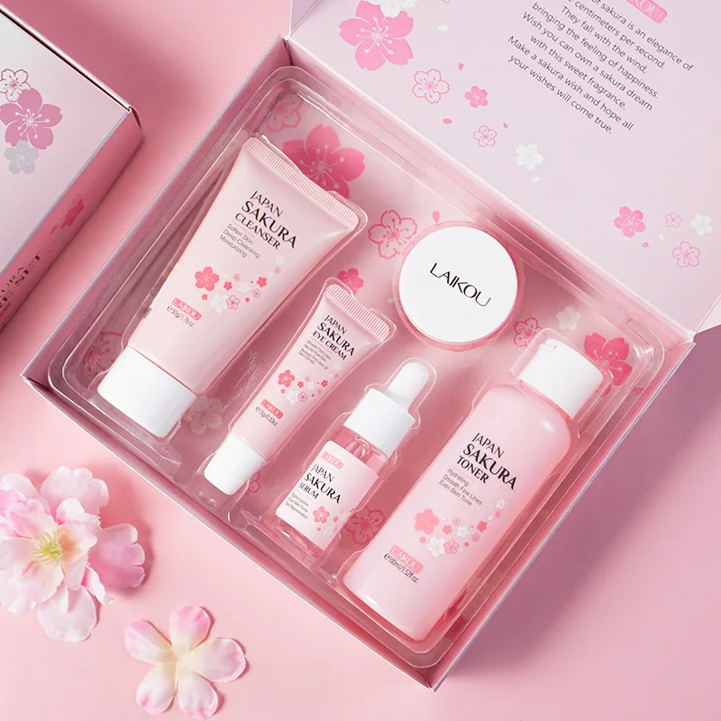Набор для ухода за кожей LAIKO – обзор и цена Korean Skincare Routine