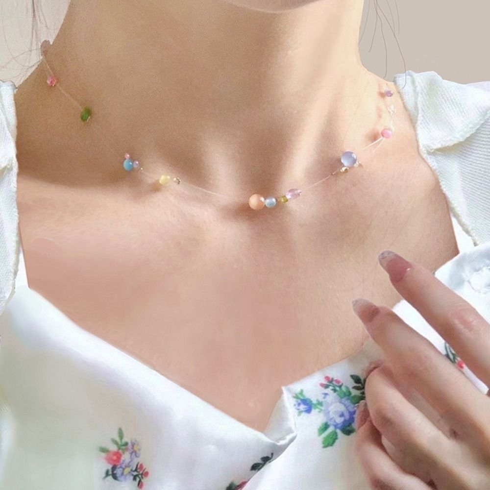 Модное ожерелье из сплава в ко – обзор и цена Korean Lifestyle Aesthetic