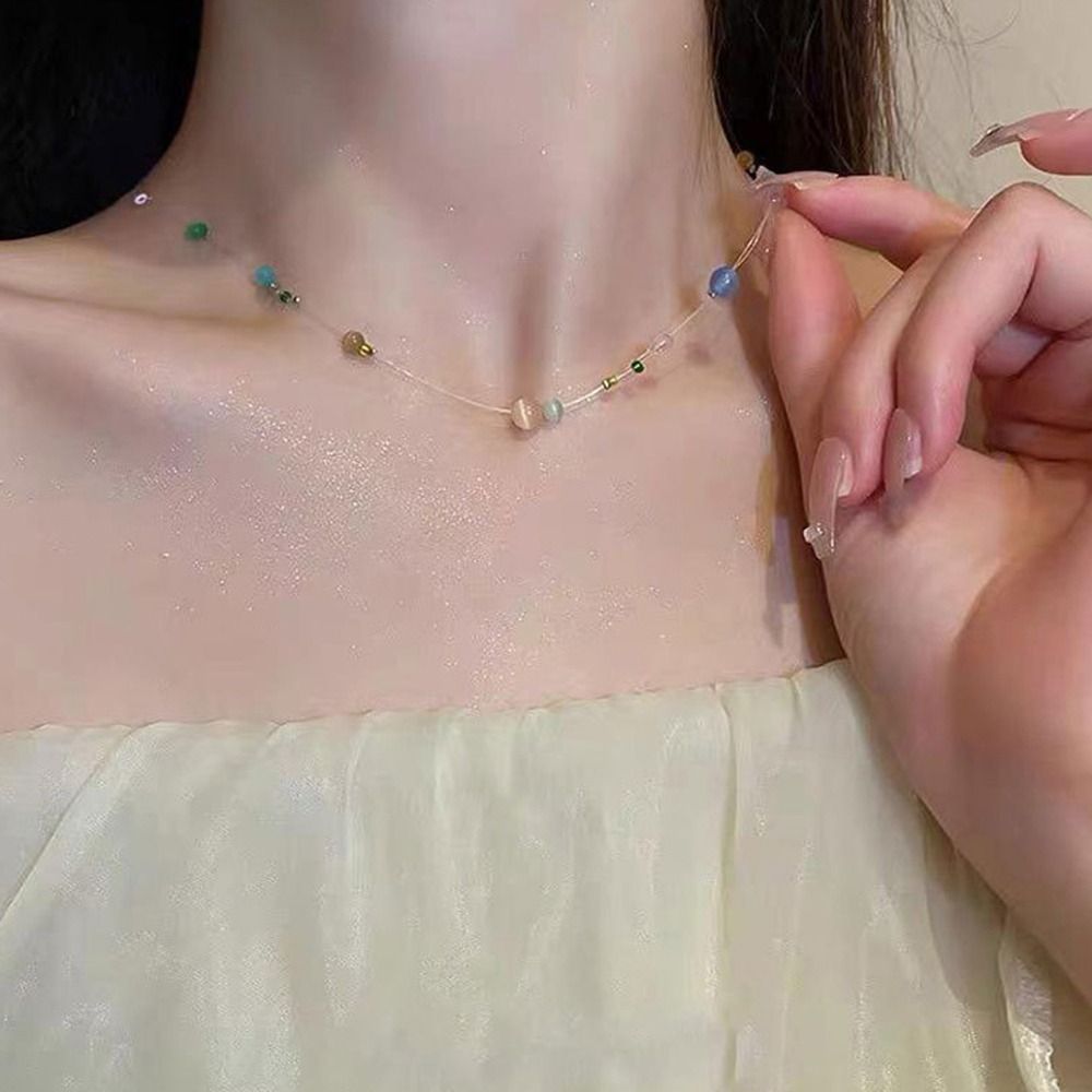Модное ожерелье из сплава в ко – обзор и цена Korean Lifestyle Aesthetic