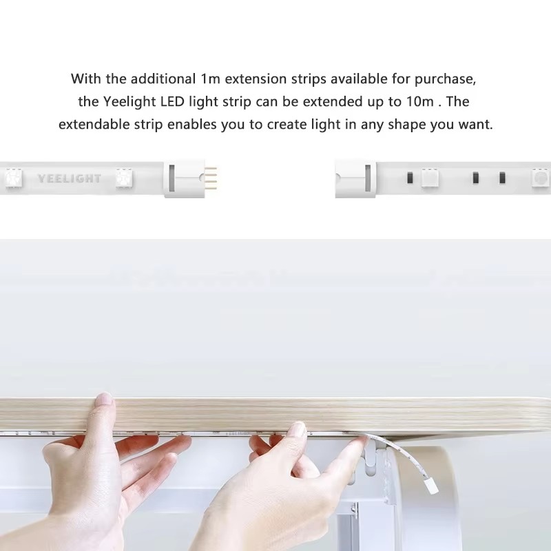 Светодиодная смарт-лента Yeeli – обзор и цена Yeelight Light Lightstrip