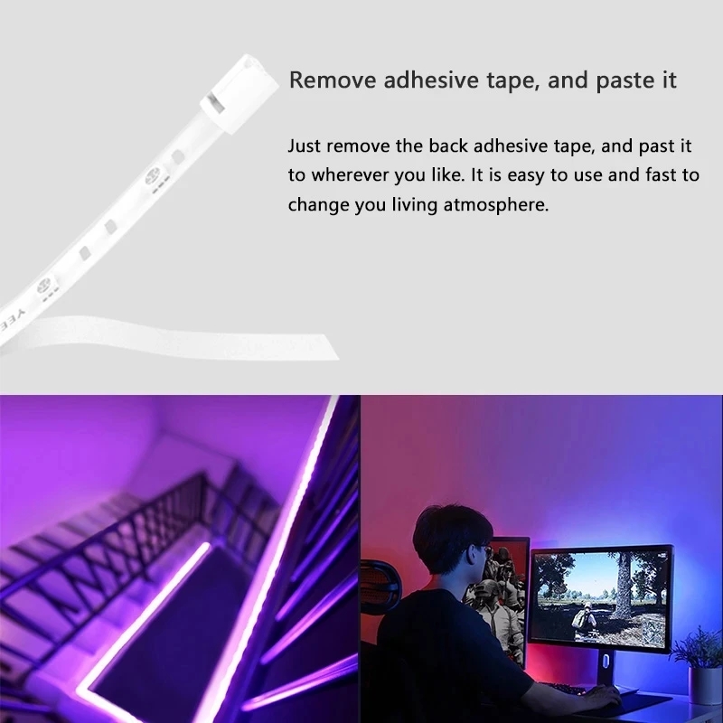 Глобальная версия Yeelight LED – обзор и цена Yeelight Light Lightstrip